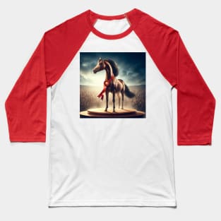 Arabian horse Baseball T-Shirt